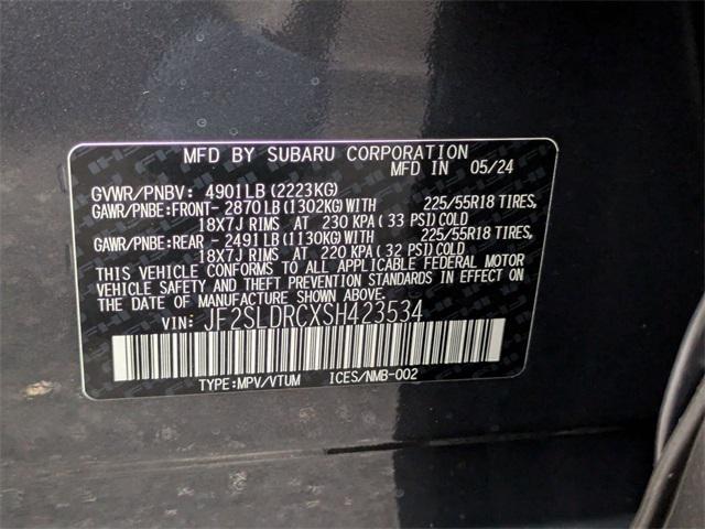 used 2025 Subaru Forester car
