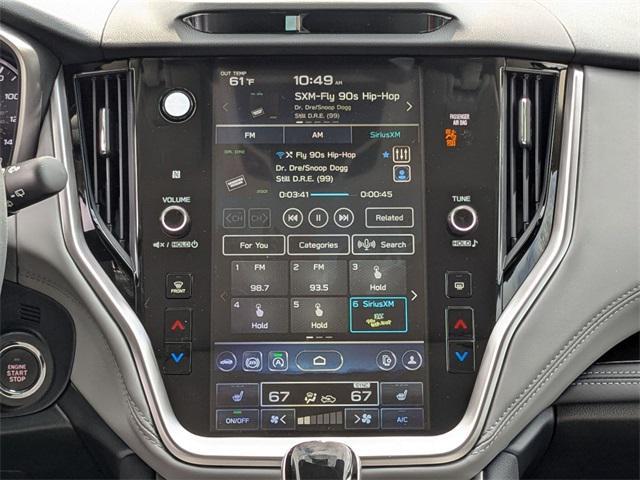 new 2025 Subaru Outback car, priced at $40,091