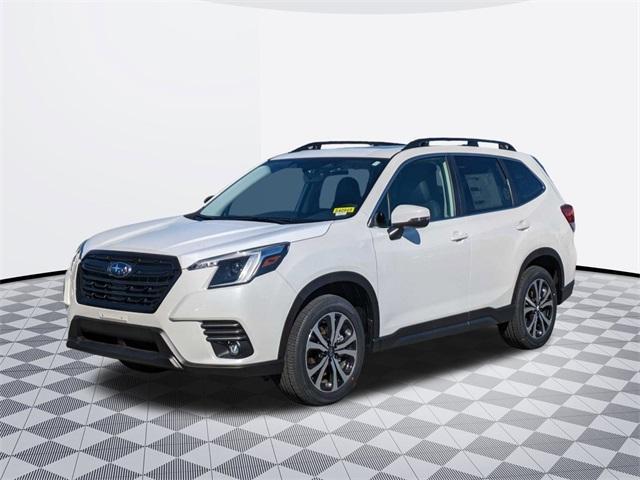 new 2024 Subaru Forester car, priced at $35,186