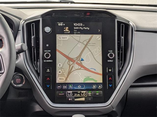 new 2025 Subaru Crosstrek car, priced at $36,487
