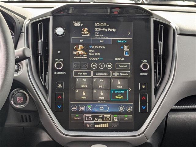 new 2025 Subaru Crosstrek car, priced at $36,487