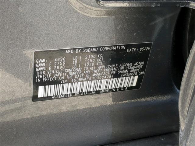 new 2025 Subaru Legacy car, priced at $31,296