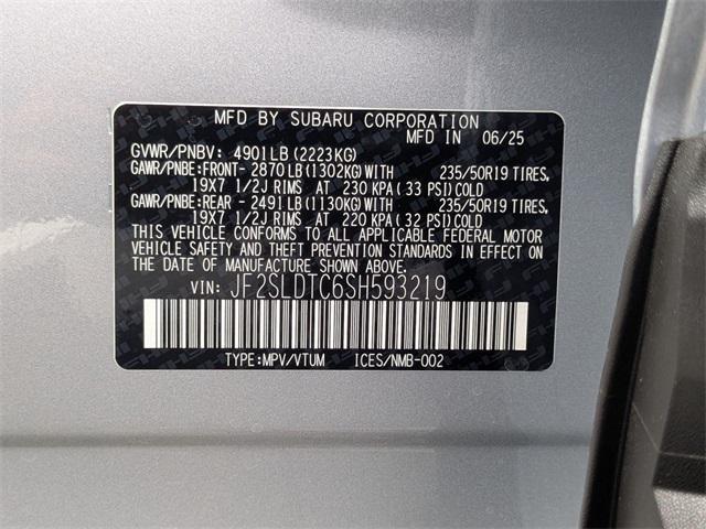 new 2025 Subaru Forester car, priced at $42,148