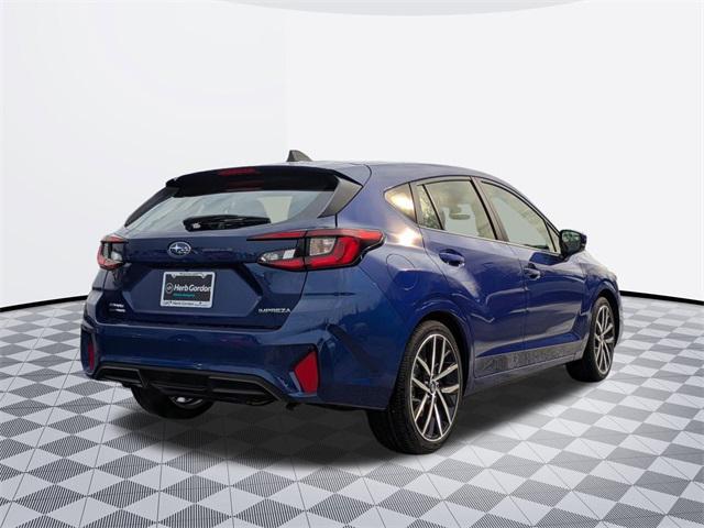 new 2024 Subaru Impreza car, priced at $27,220