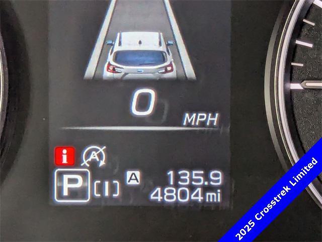 used 2025 Subaru Crosstrek car, priced at $30,467