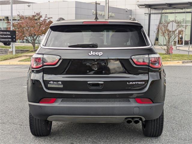 used 2018 Jeep Compass car, priced at $19,999