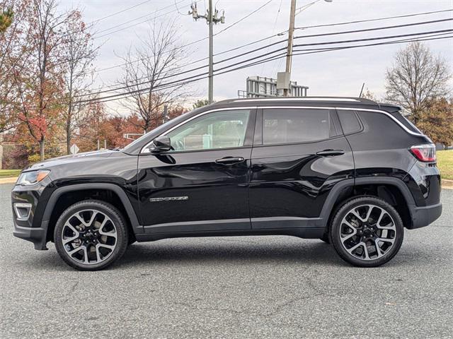 used 2018 Jeep Compass car, priced at $19,999