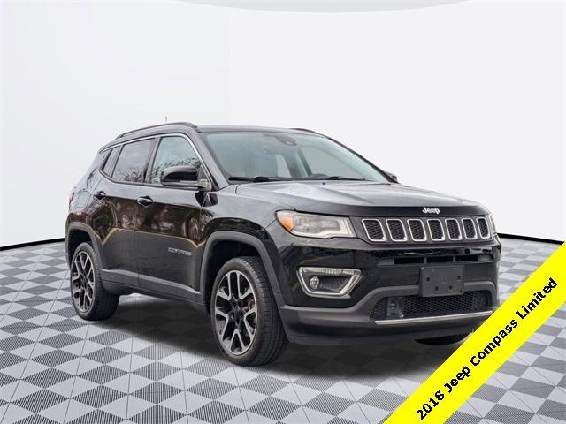 used 2018 Jeep Compass car, priced at $19,863