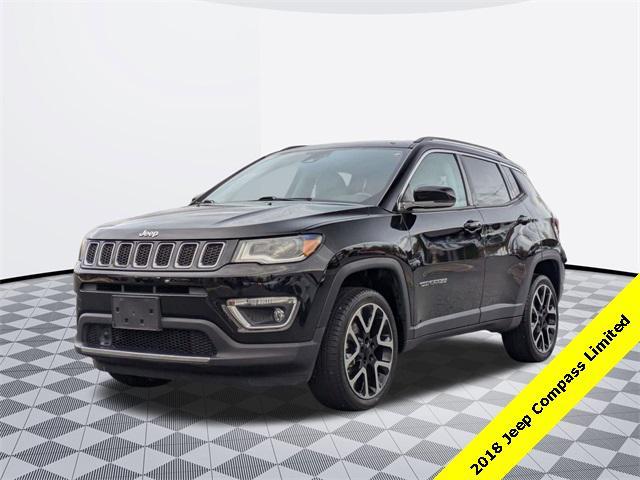 used 2018 Jeep Compass car, priced at $19,863