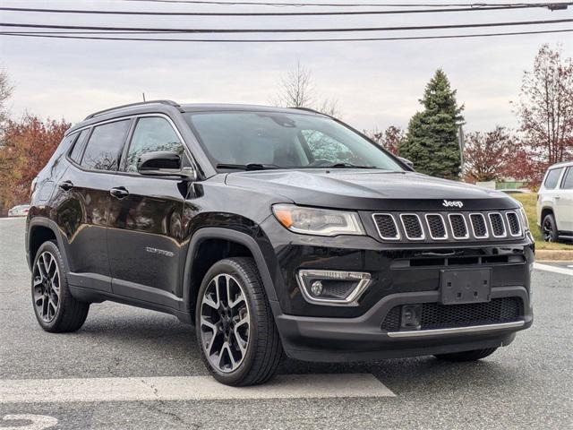 used 2018 Jeep Compass car, priced at $19,999