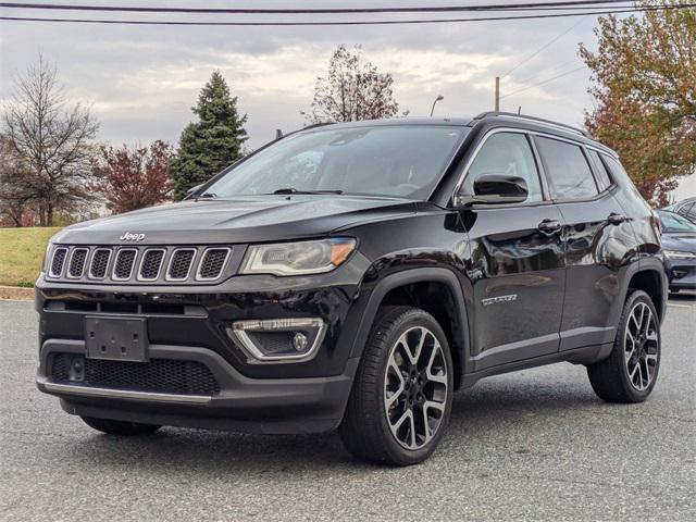 used 2018 Jeep Compass car, priced at $19,999