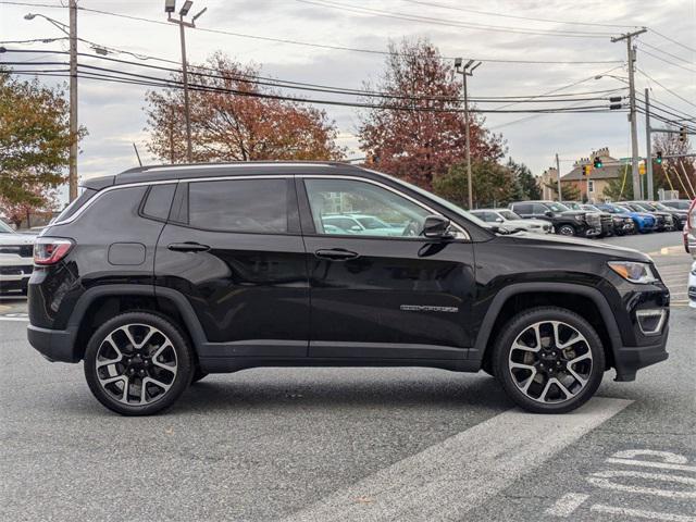 used 2018 Jeep Compass car, priced at $19,999