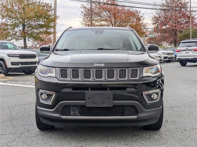 used 2018 Jeep Compass car, priced at $19,999