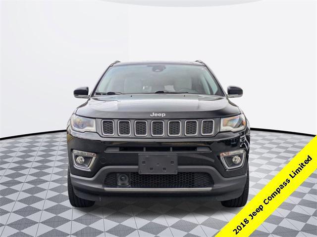 used 2018 Jeep Compass car, priced at $19,863