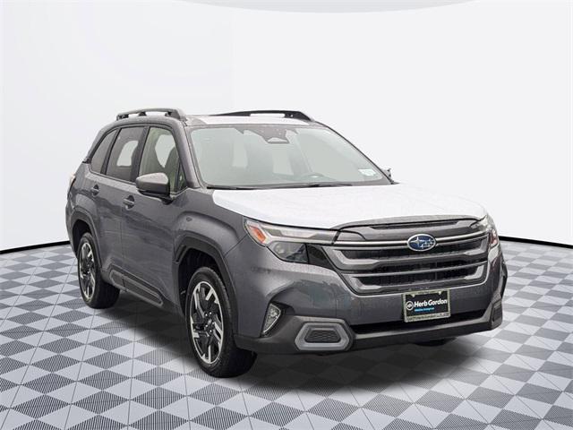 new 2025 Subaru Forester car, priced at $37,235