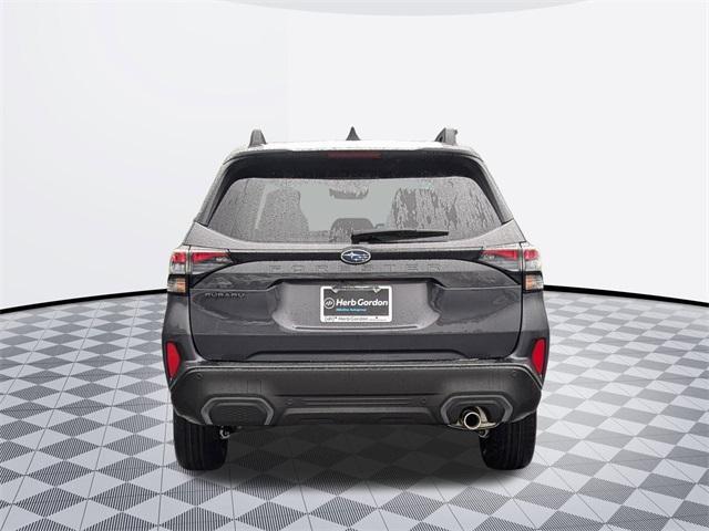 new 2025 Subaru Forester car, priced at $37,235