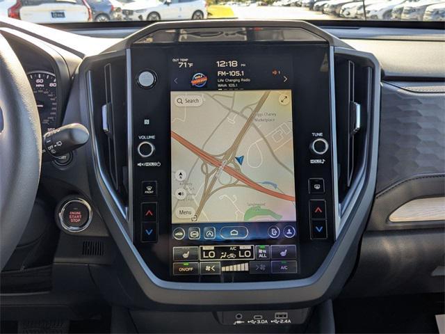 new 2025 Subaru Forester car, priced at $39,016