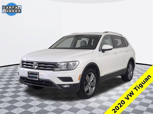 used 2020 Volkswagen Tiguan car, priced at $21,976