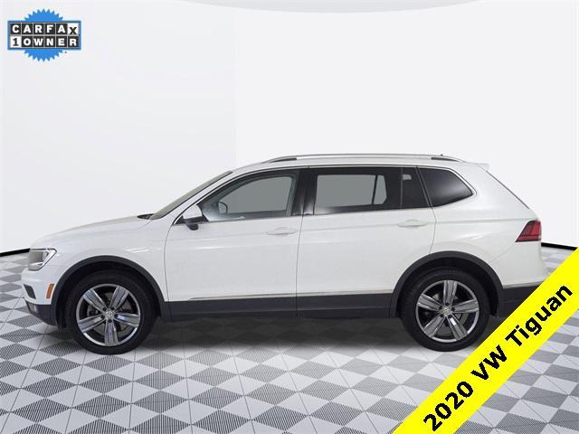 used 2020 Volkswagen Tiguan car, priced at $21,976