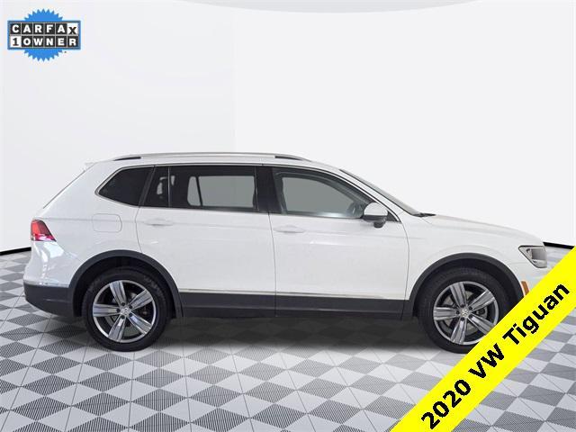 used 2020 Volkswagen Tiguan car, priced at $21,976