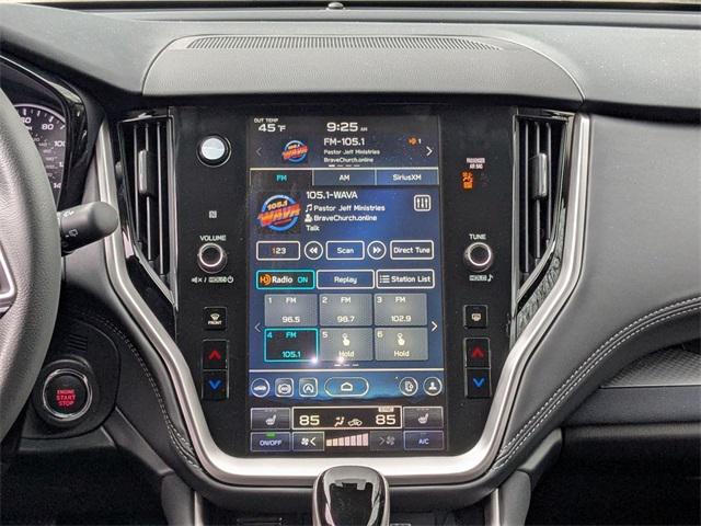 new 2025 Subaru Outback car, priced at $34,346