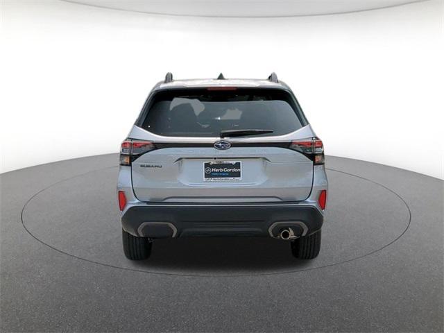 new 2025 Subaru Forester car, priced at $41,710