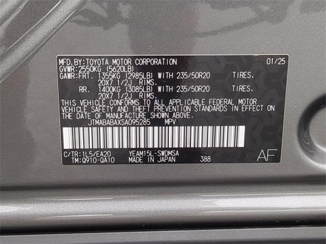 new 2025 Subaru Solterra car, priced at $42,042