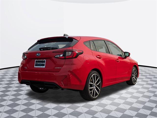 new 2024 Subaru Impreza car, priced at $25,533