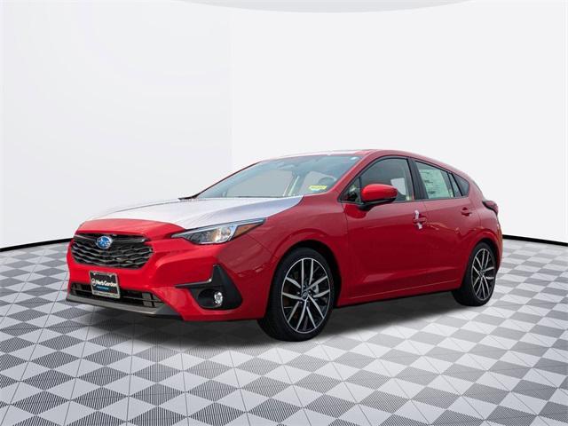 new 2024 Subaru Impreza car, priced at $25,533