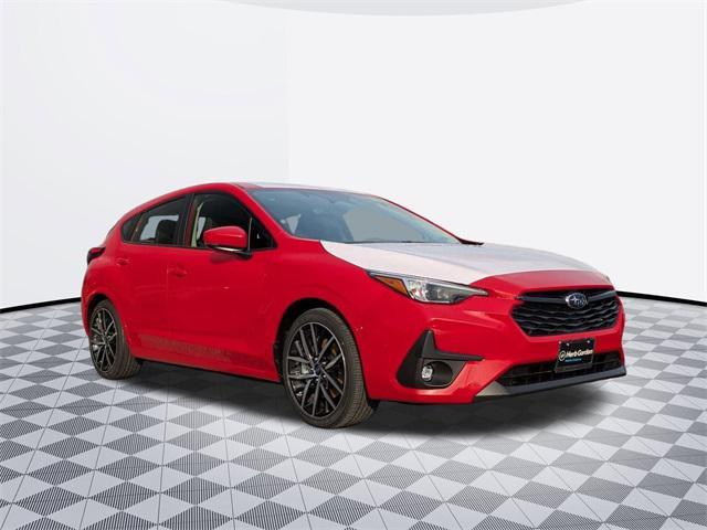 new 2024 Subaru Impreza car, priced at $25,533