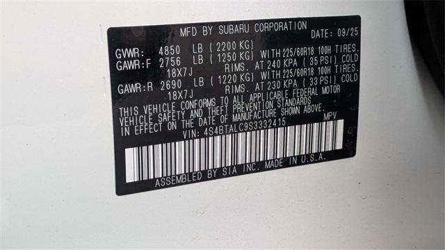 new 2025 Subaru Outback car, priced at $37,640