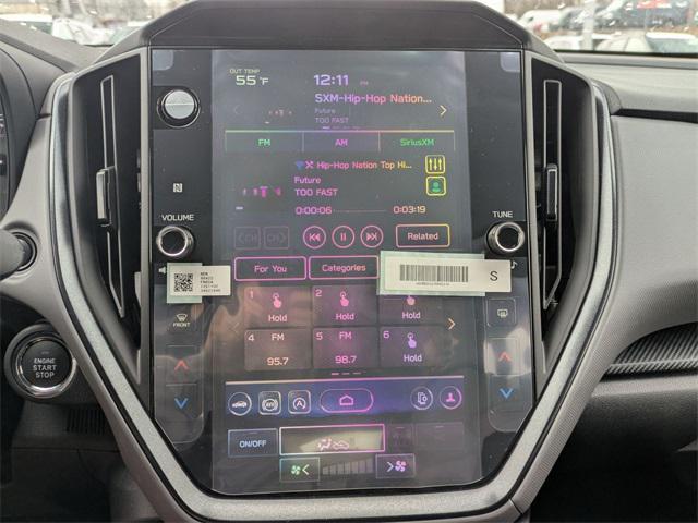 new 2025 Subaru Crosstrek car, priced at $33,573