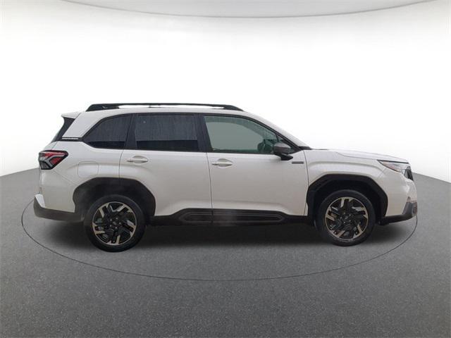 new 2025 Subaru Forester Hybrid car, priced at $42,625
