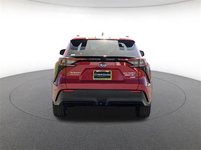 new 2025 Subaru Solterra car, priced at $42,493