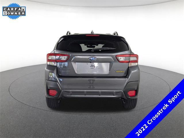 used 2022 Subaru Crosstrek car, priced at $25,100