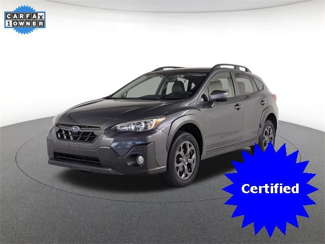 used 2022 Subaru Crosstrek car, priced at $25,100