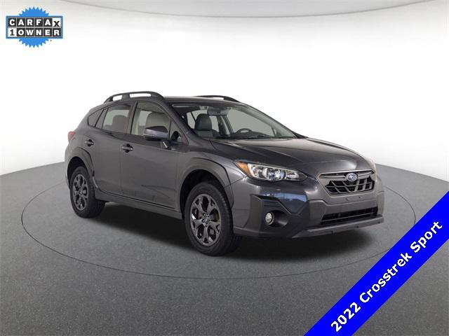 used 2022 Subaru Crosstrek car, priced at $25,100