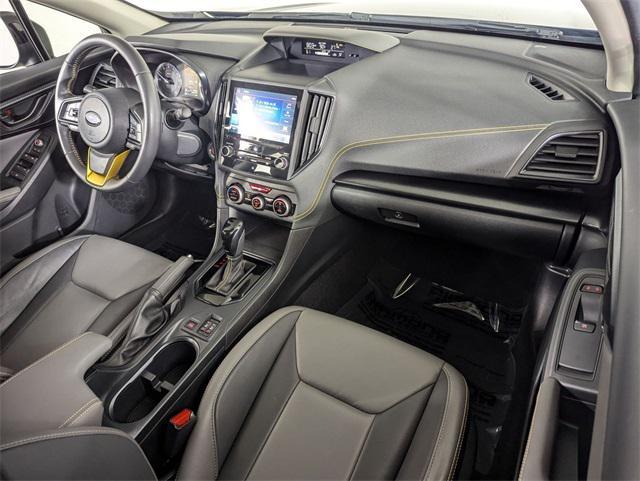 used 2022 Subaru Crosstrek car, priced at $25,212