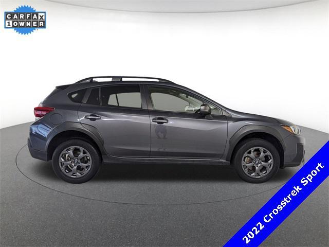 used 2022 Subaru Crosstrek car, priced at $25,100