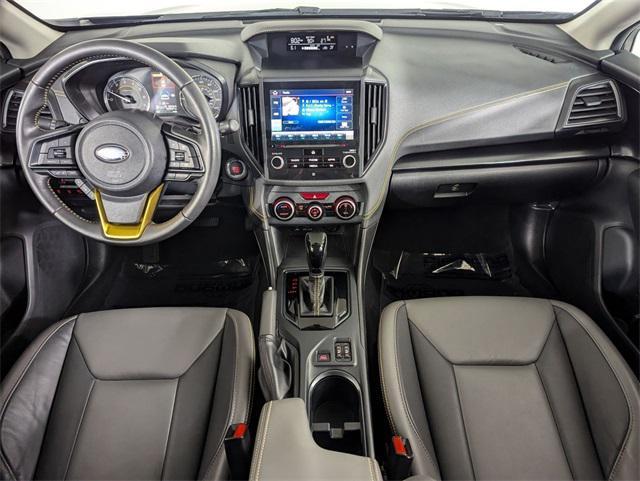 used 2022 Subaru Crosstrek car, priced at $25,212