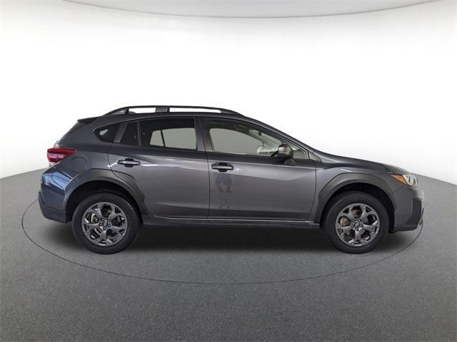 used 2022 Subaru Crosstrek car, priced at $25,212