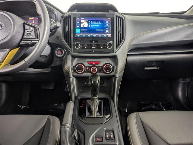used 2022 Subaru Crosstrek car, priced at $25,212