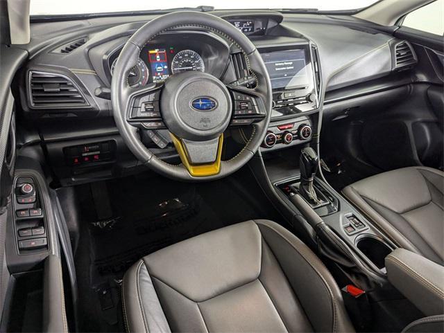 used 2022 Subaru Crosstrek car, priced at $25,212