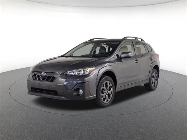 used 2022 Subaru Crosstrek car, priced at $25,481