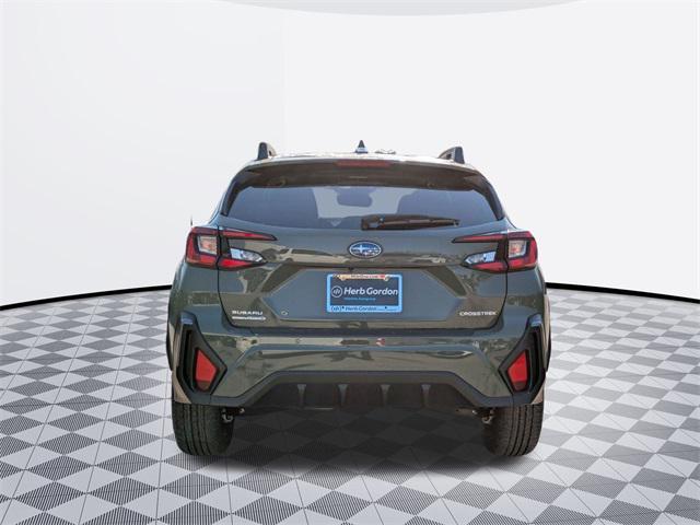 new 2025 Subaru Crosstrek car, priced at $33,948