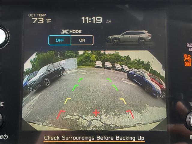 used 2025 Subaru Outback car