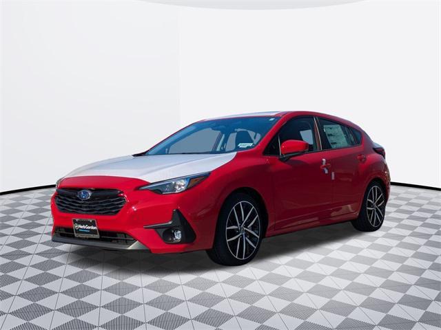 new 2025 Subaru Impreza car, priced at $27,750