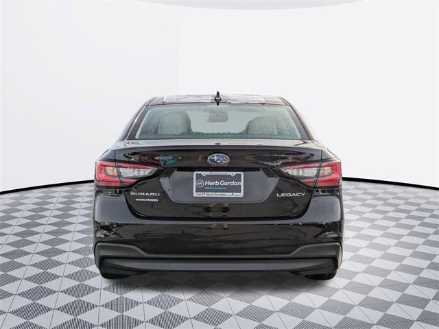 new 2025 Subaru Legacy car, priced at $33,386