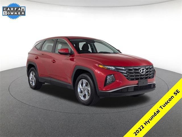 used 2022 Hyundai Tucson car, priced at $19,838