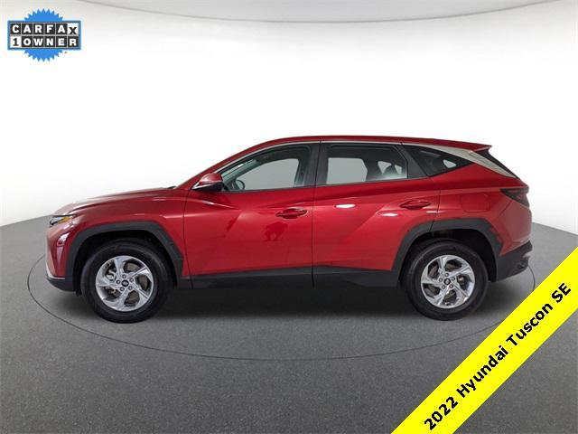 used 2022 Hyundai Tucson car, priced at $19,838